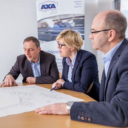 Ausbildungsbetrieb mit Tradition und Erfahrung: Unternehmen AXA - Maschinen und Armaturen GmbH Co. KG