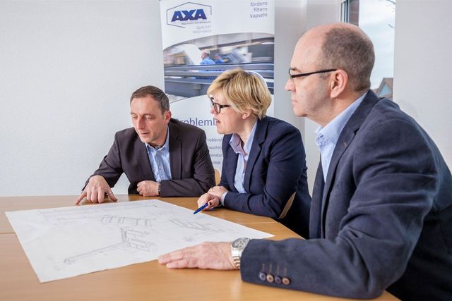 Ausbildungsbetrieb mit Tradition und Erfahrung: Unternehmen AXA - Maschinen und Armaturen GmbH Co. KG