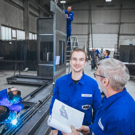 Metallbauer / Blechschlosser (m/w/d)