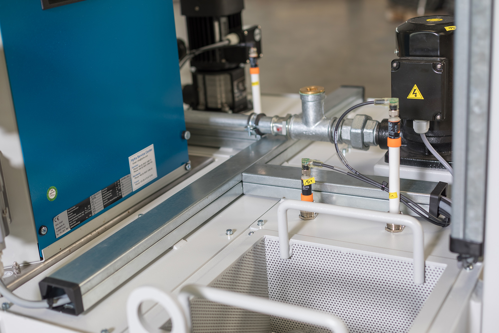 Filteranlagen für Kühlschmierstoffe - AXA - Maschinen und Armaturen