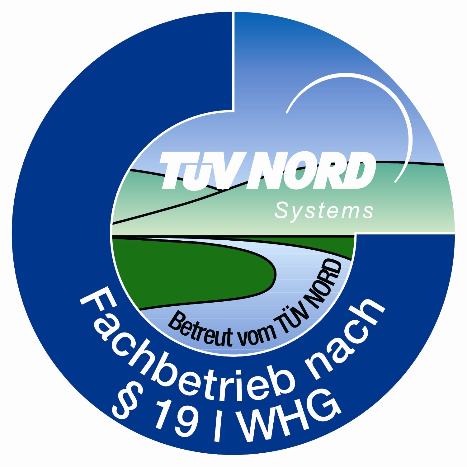 AXA - Maschinen und Armaturen - TÜV Nord zertifiziert nach § 19 I WHG (Wasserhaushaltsgesetz)