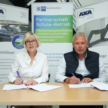 Kooperationspartnerschaft Schule - Betrieb