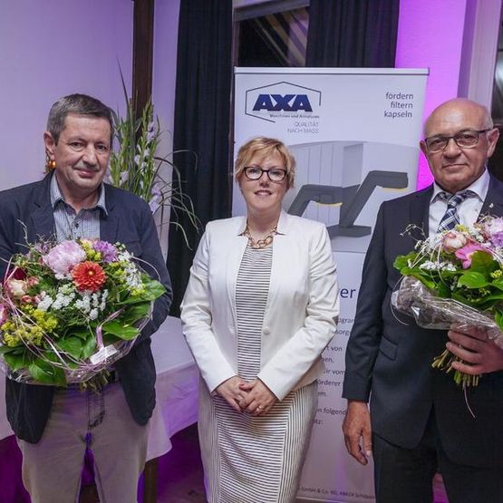 Firma AXA Maschinen und Armaturen GmbH & Co. KG feiert ihr 50-jähriges Bestehen