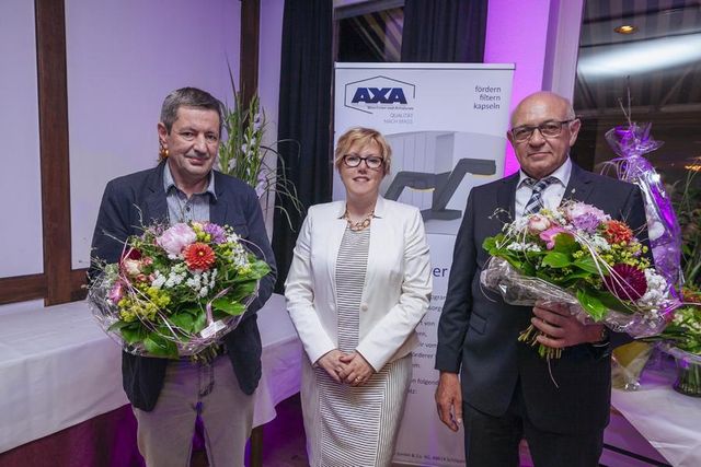 Firma AXA Maschinen und Armaturen GmbH & Co. KG feiert ihr 50-jähriges Bestehen